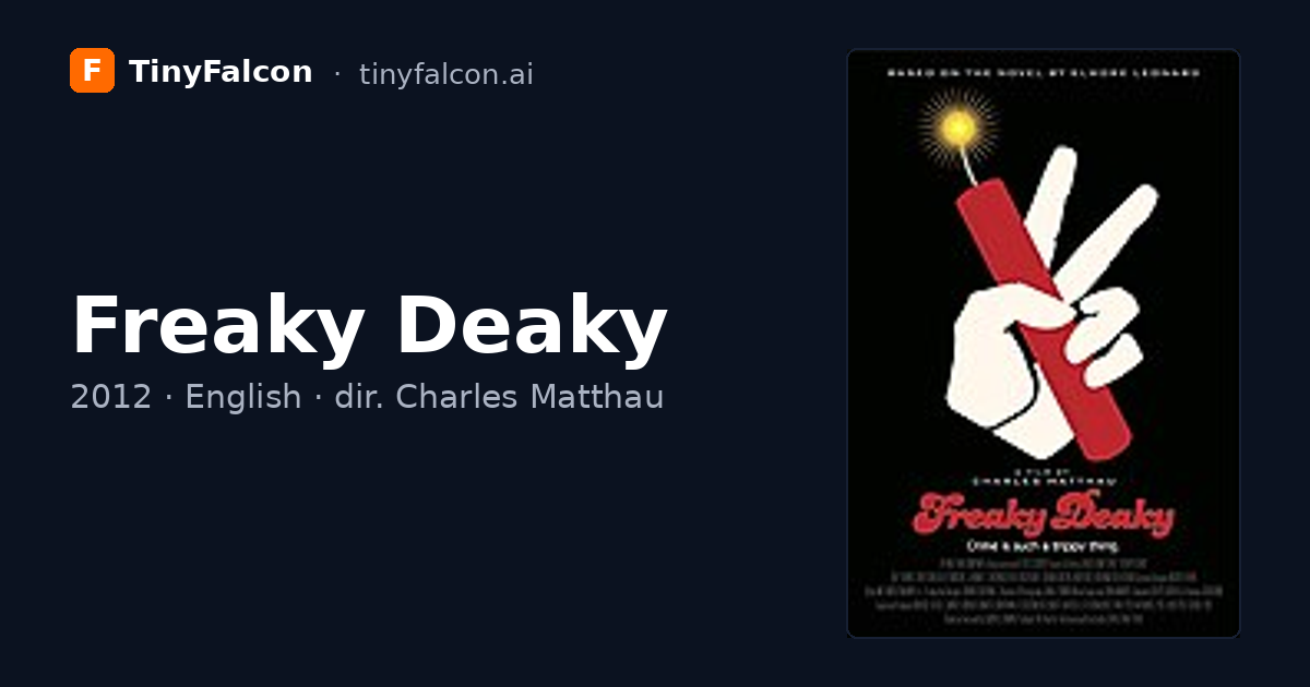 Freaky Deaky