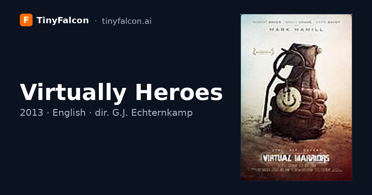 Virtually Heroes