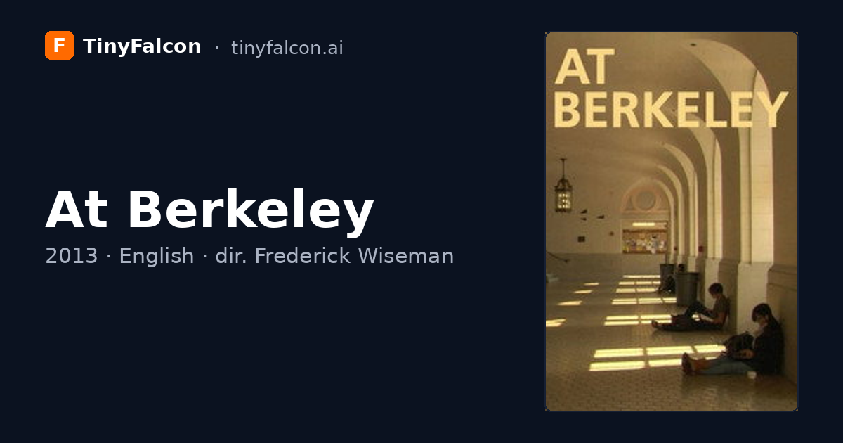 At Berkeley