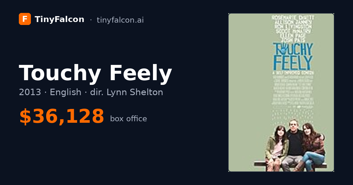 Touchy Feely