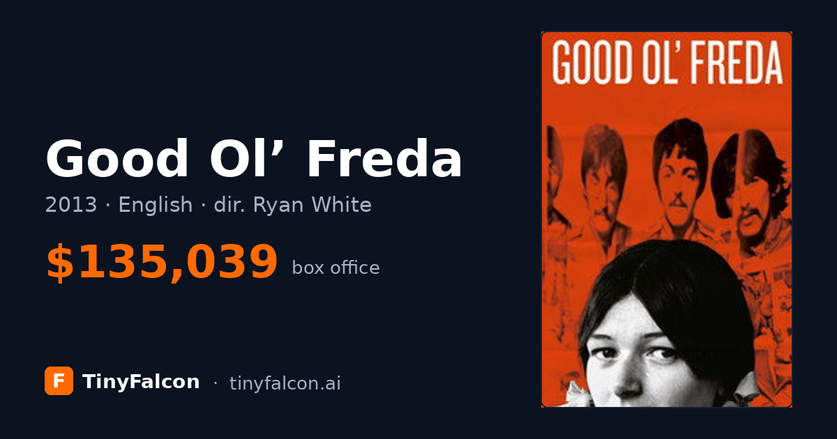 Good Ol’ Freda