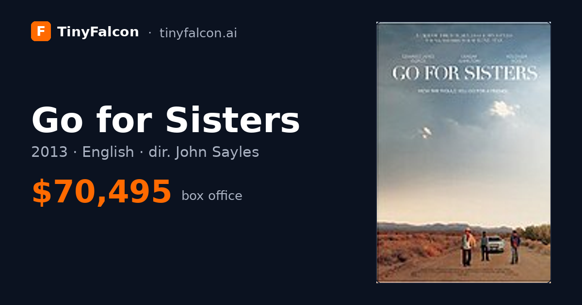 Go for Sisters