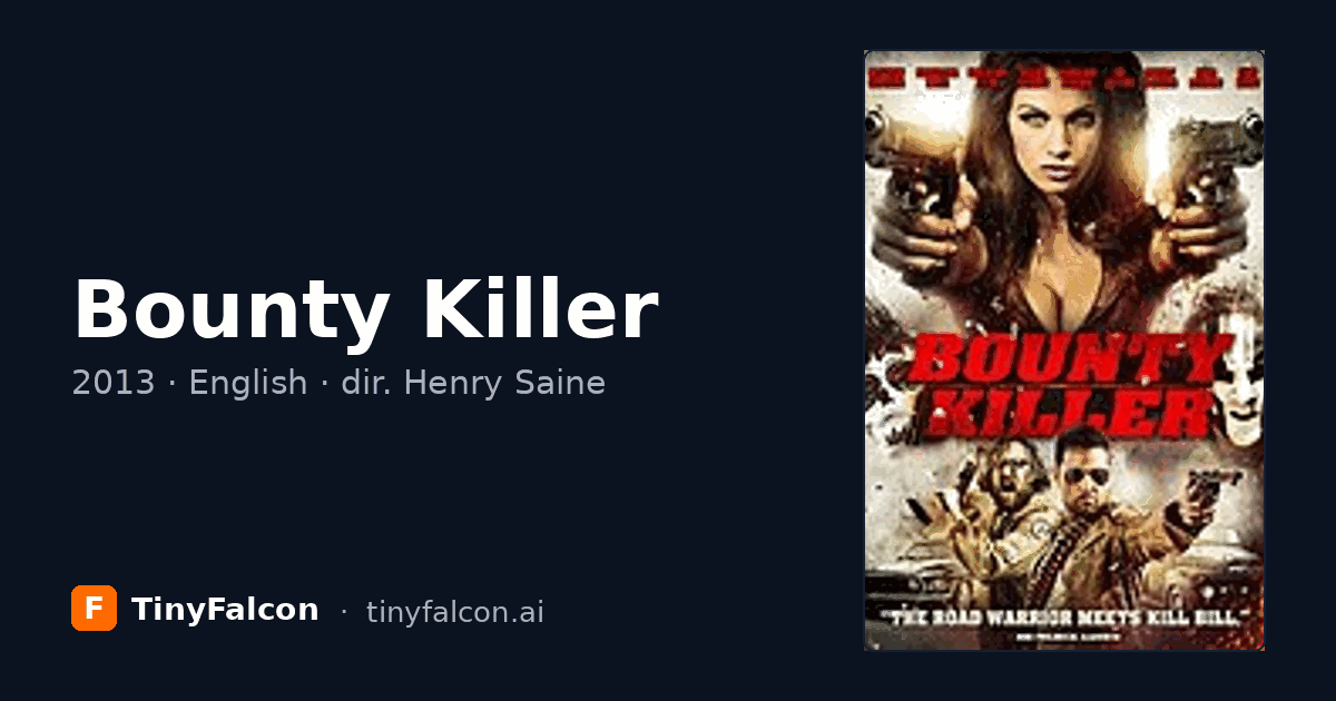 Bounty Killer