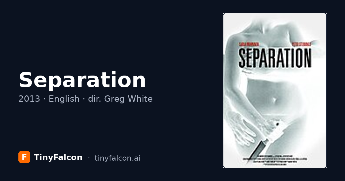 Separation