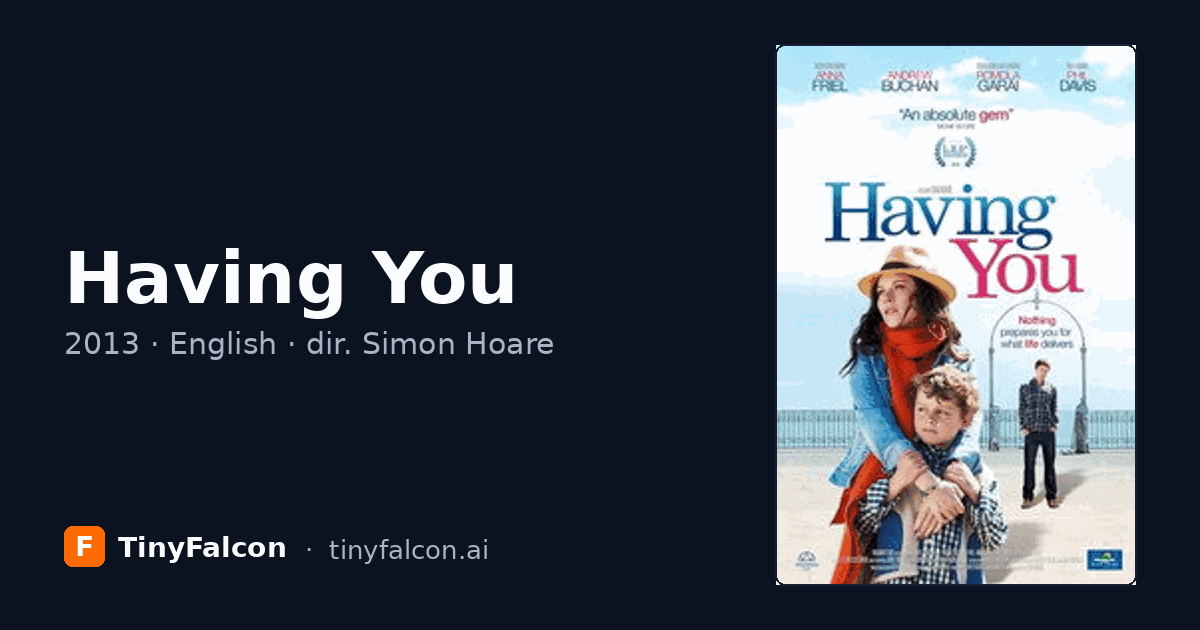 Having You