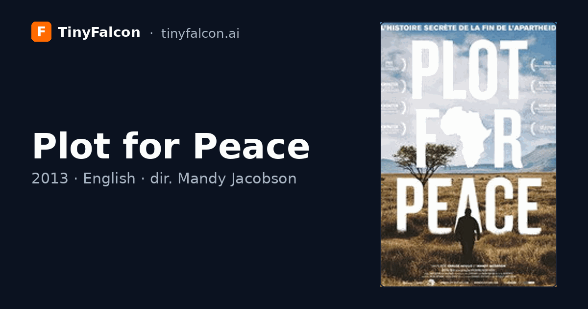 Plot for Peace