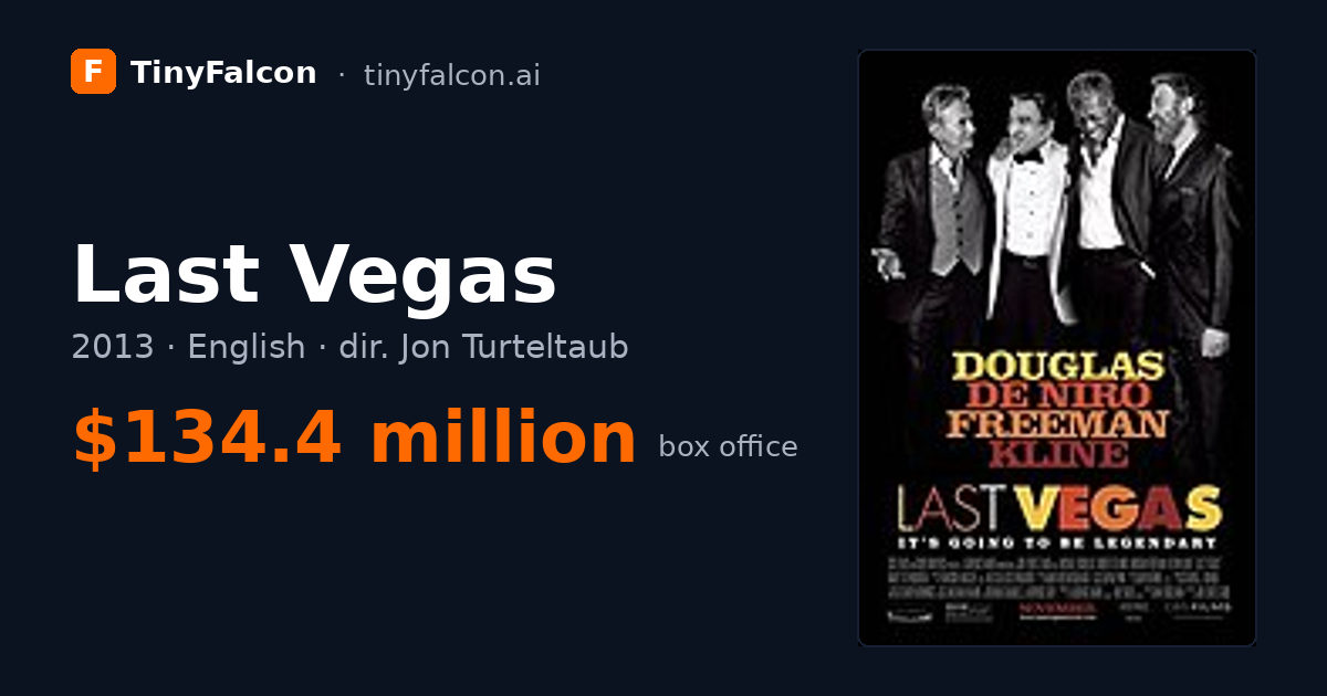Last Vegas