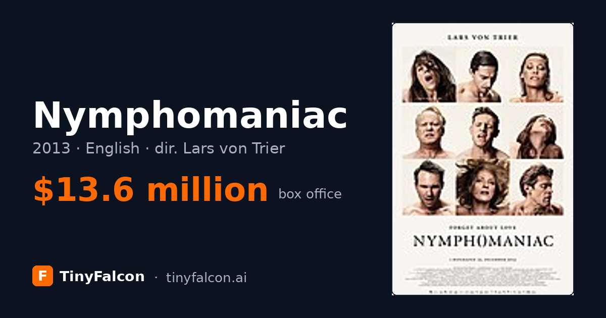 Nymphomaniac