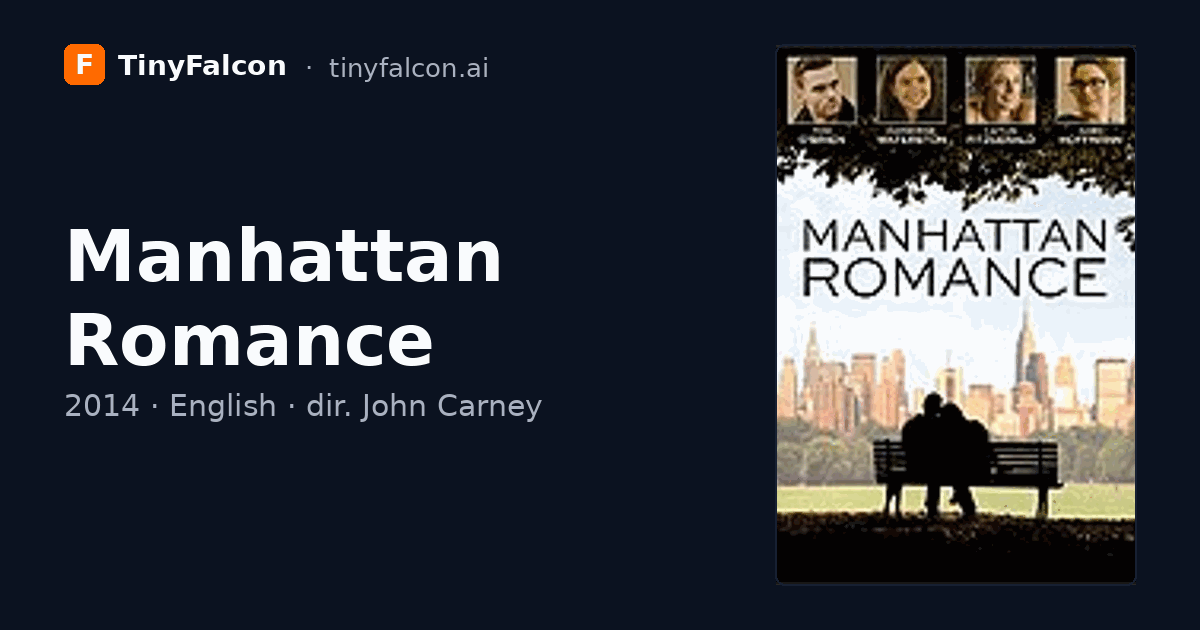Manhattan Romance