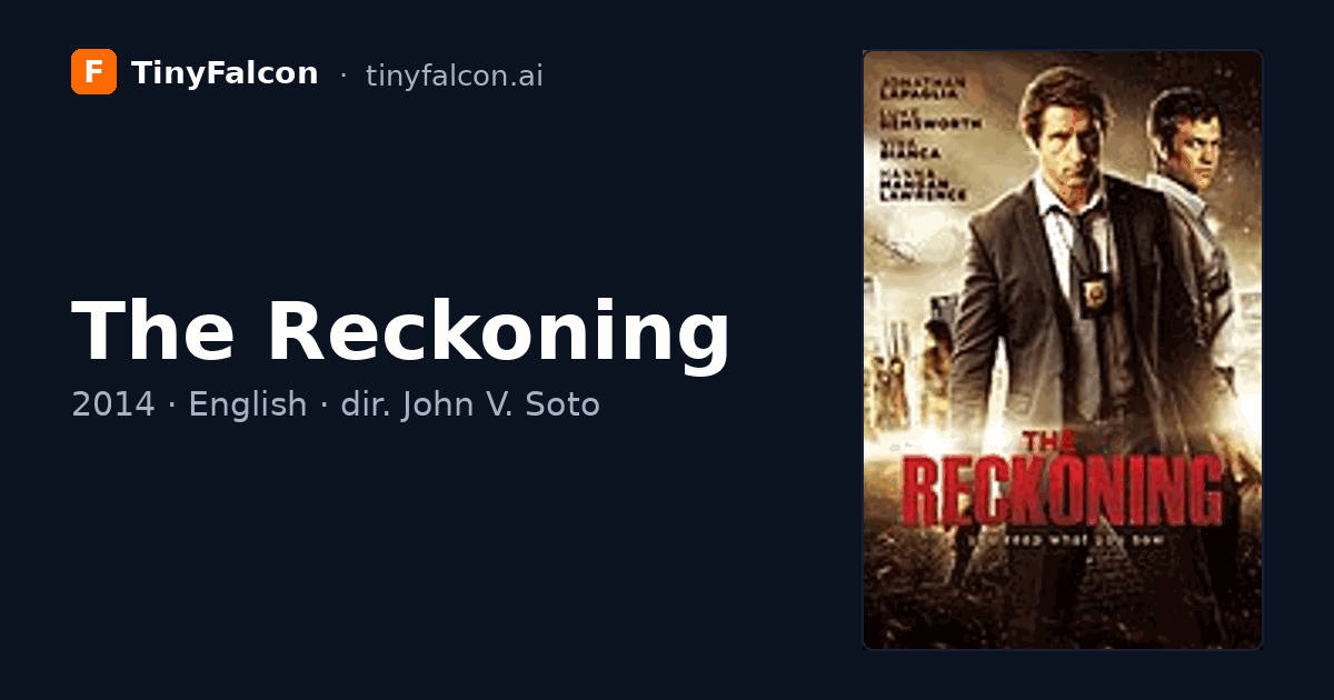 The Reckoning
