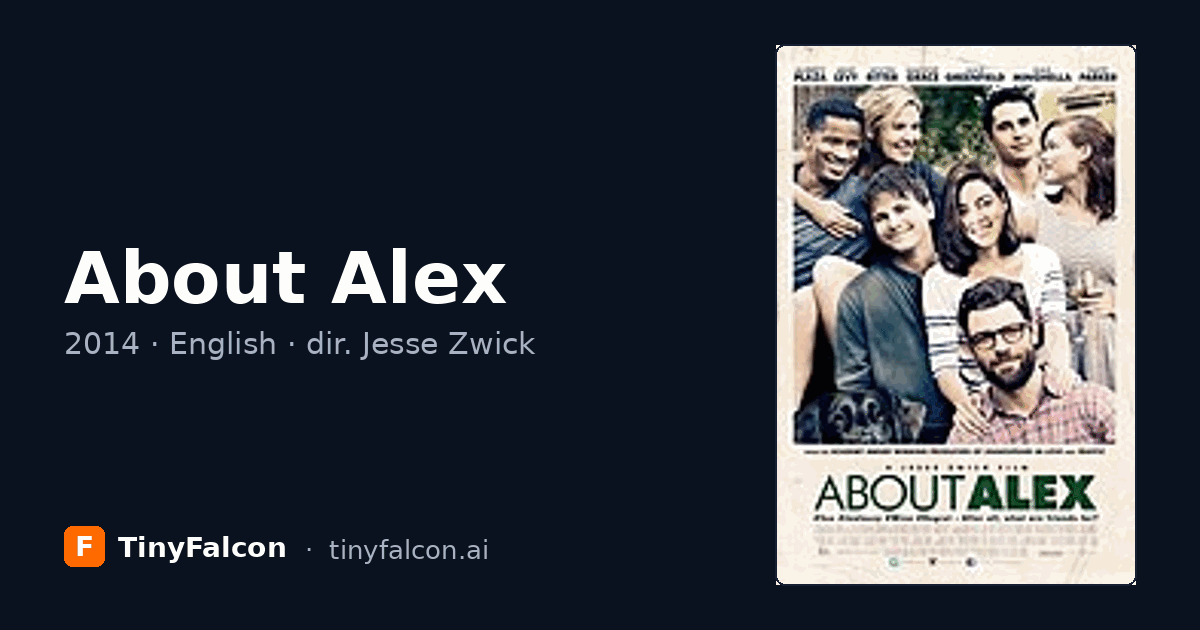 About Alex