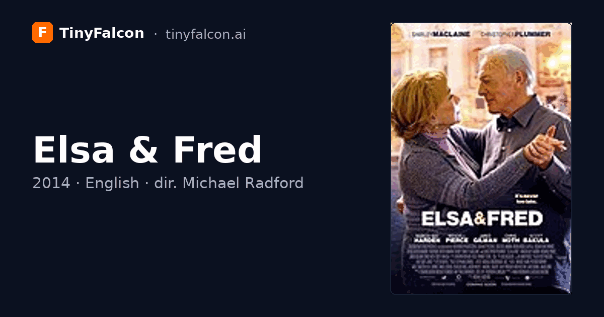 Elsa & Fred