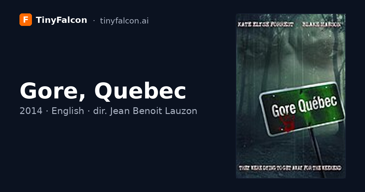 Gore, Quebec