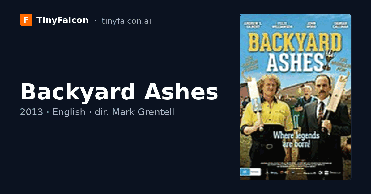 Backyard Ashes