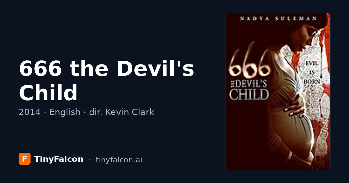 666 the Devil's Child