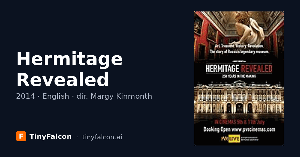 Hermitage Revealed