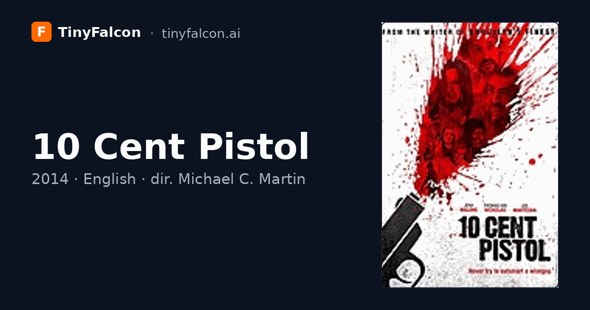 10 Cent Pistol