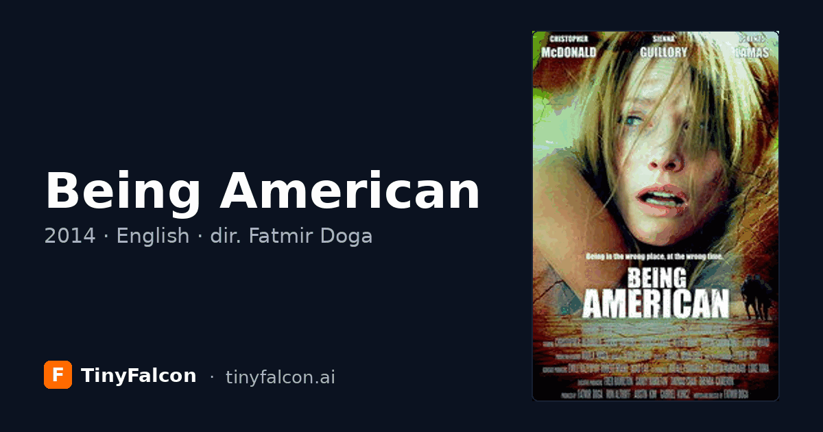Being American