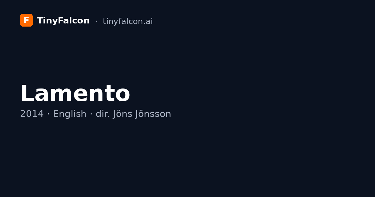 Lamento