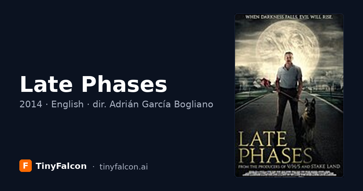Late Phases