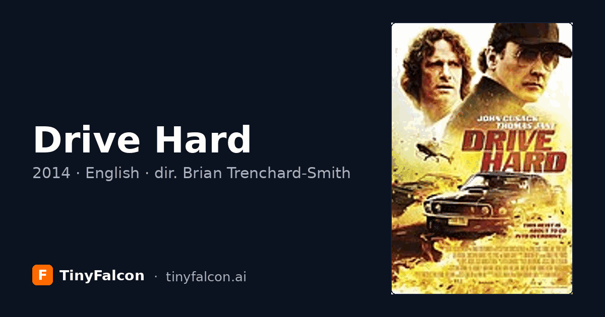 Drive Hard
