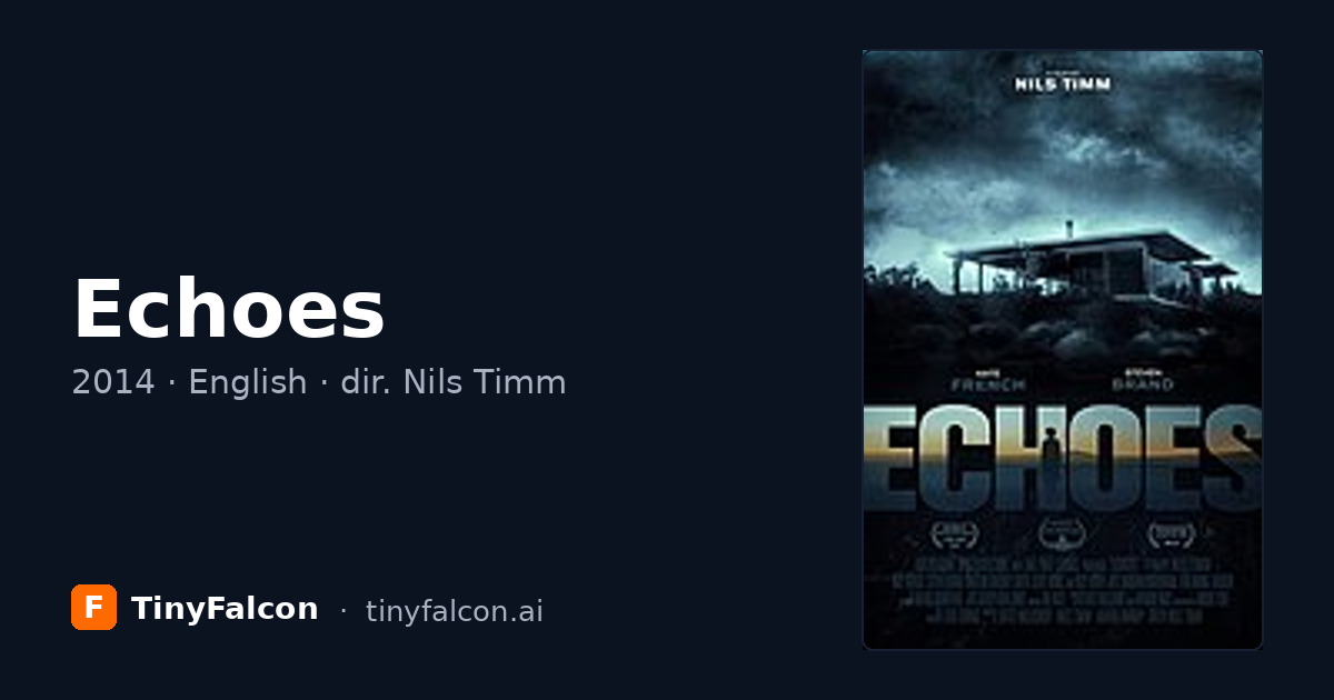 Echoes