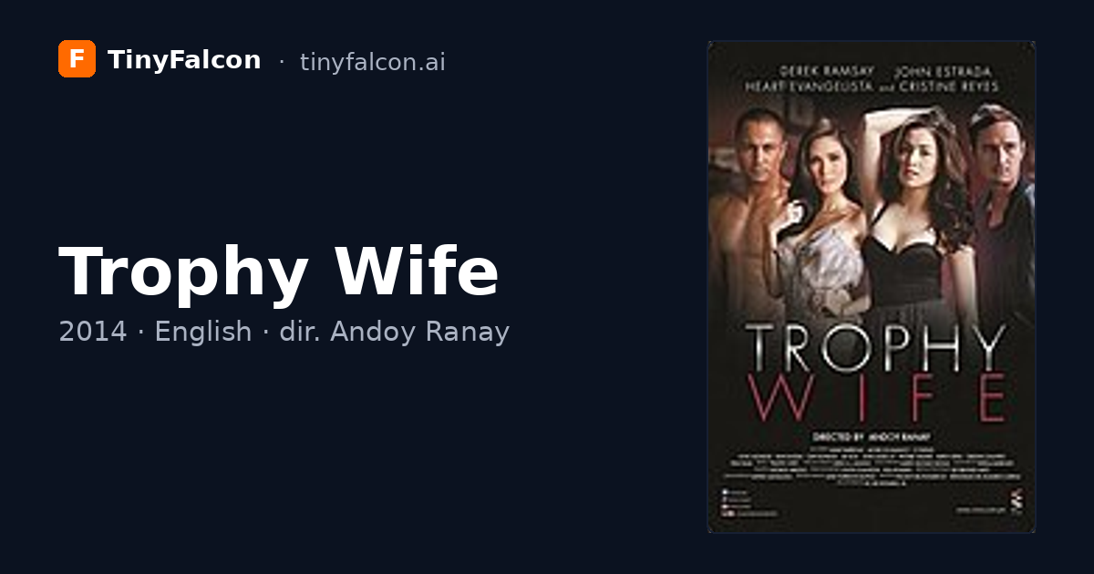 Trophy Wife
