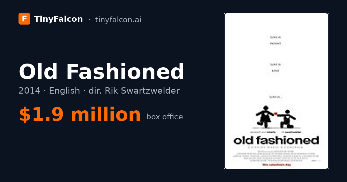 Old Fashioned