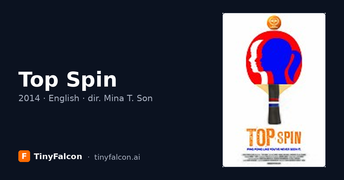 Top Spin