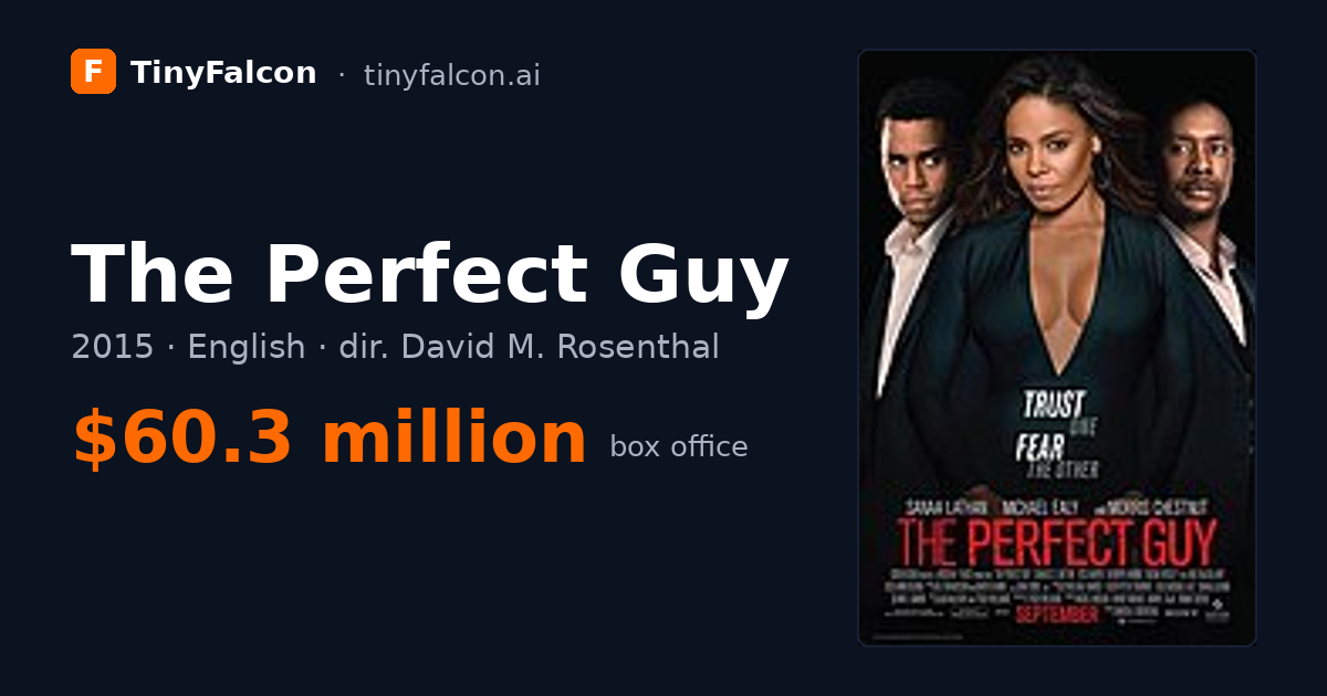 The Perfect Guy