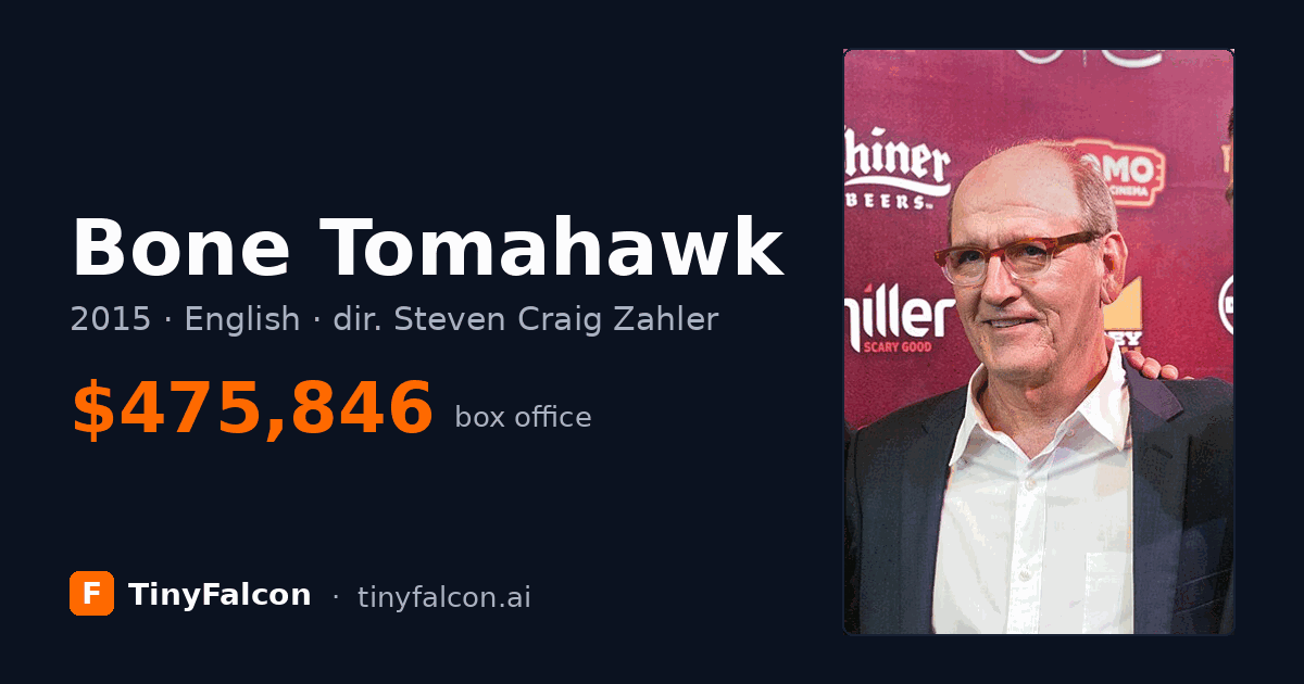 Bone Tomahawk