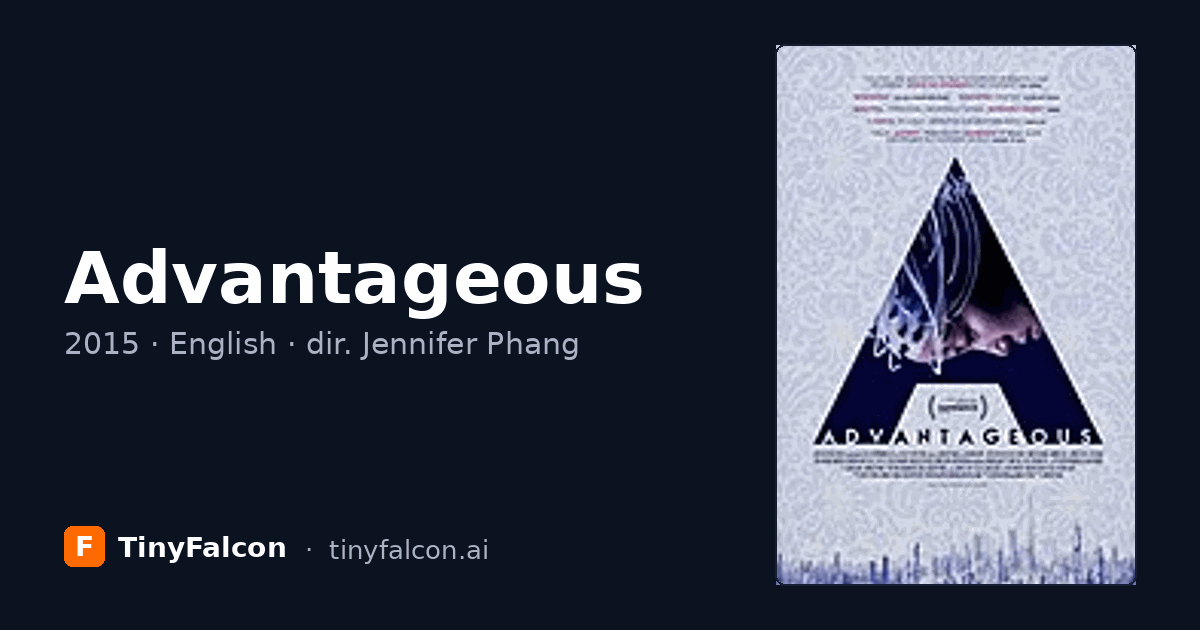 Advantageous