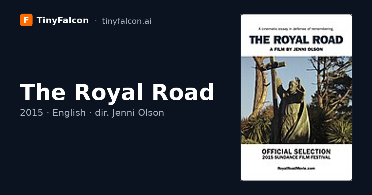 The Royal Road