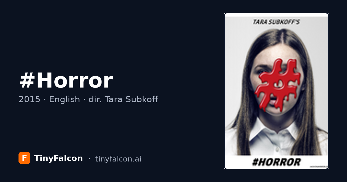 #Horror
