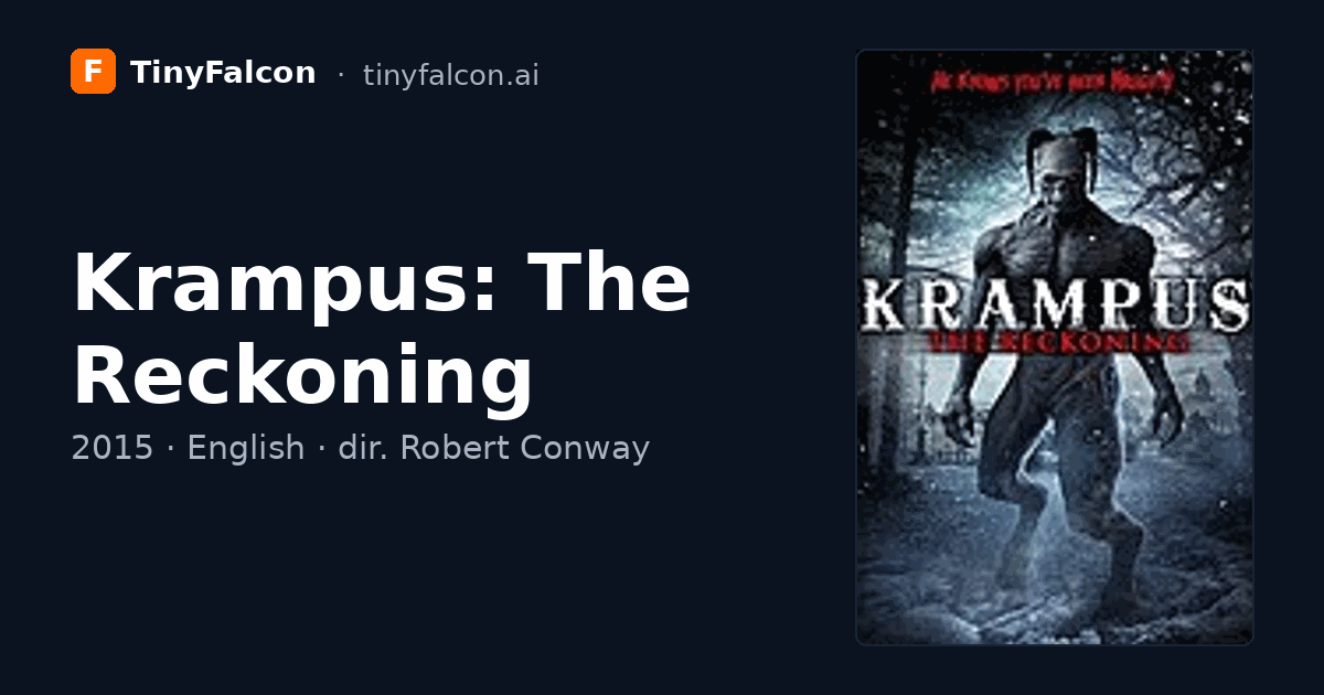 Krampus: The Reckoning