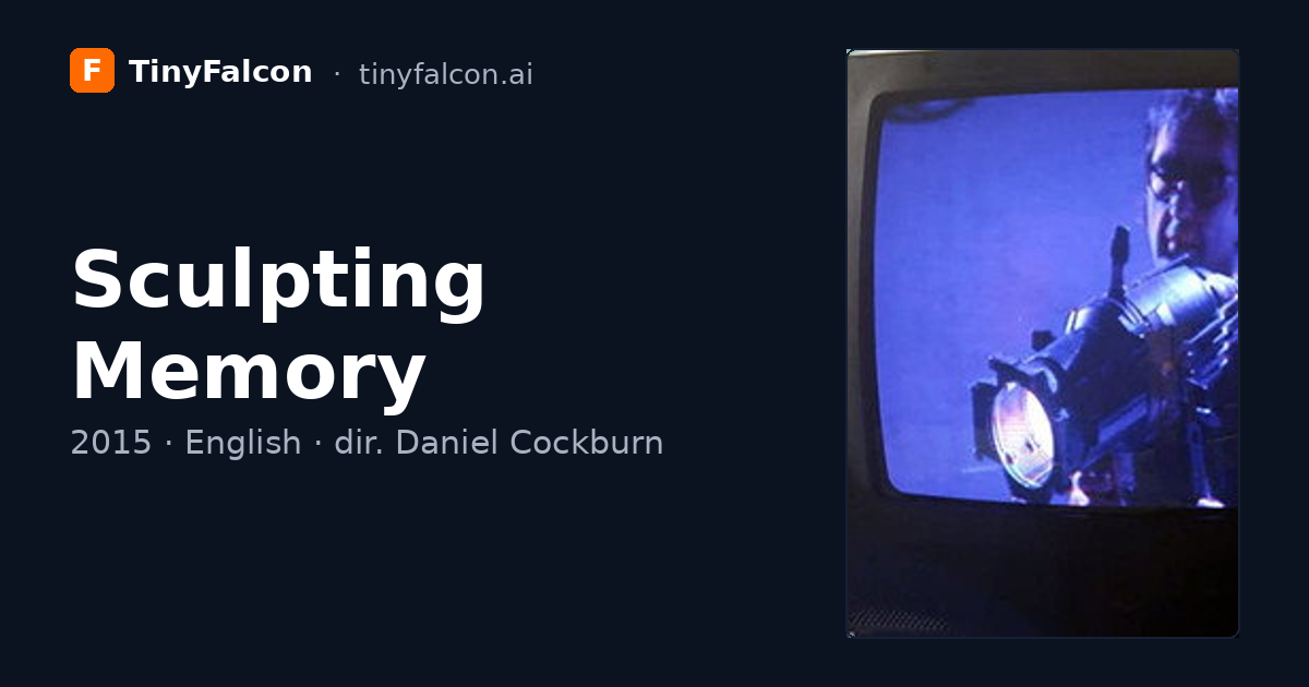 Sculpting Memory