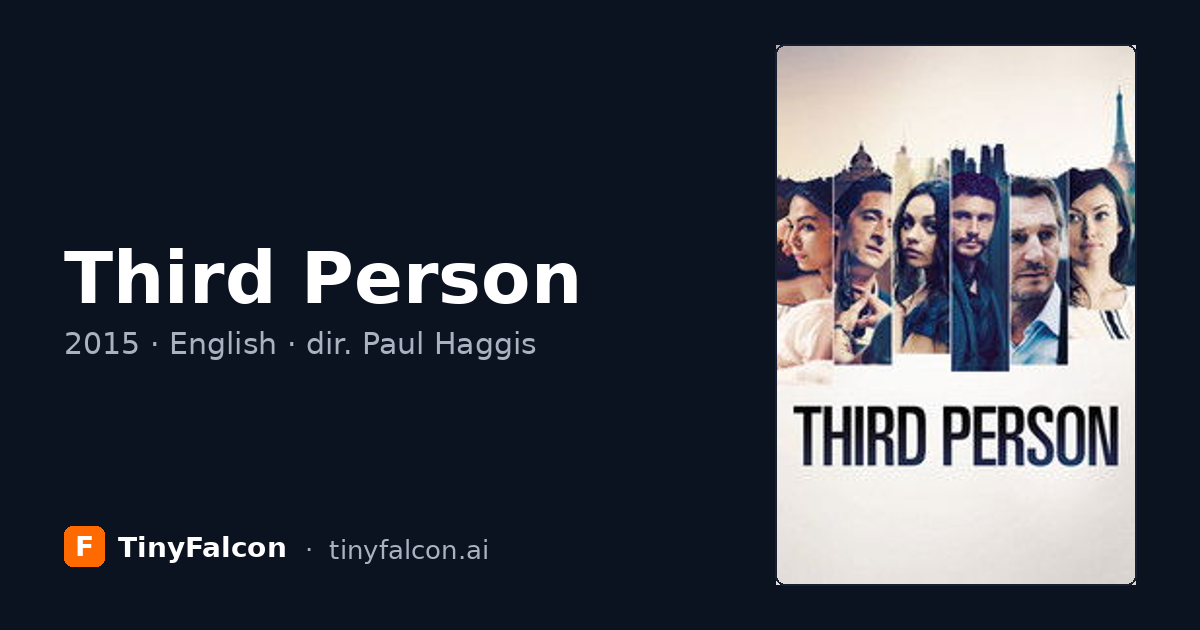 Third Person