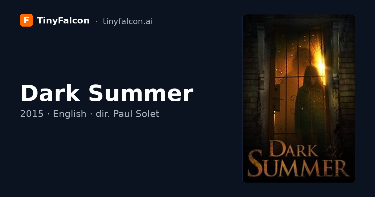 Dark Summer