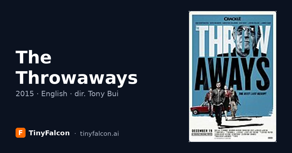 The Throwaways