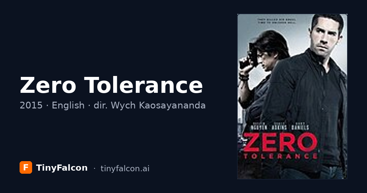 Zero Tolerance