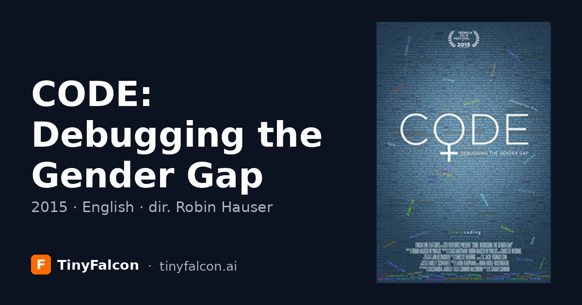 CODE: Debugging the Gender Gap