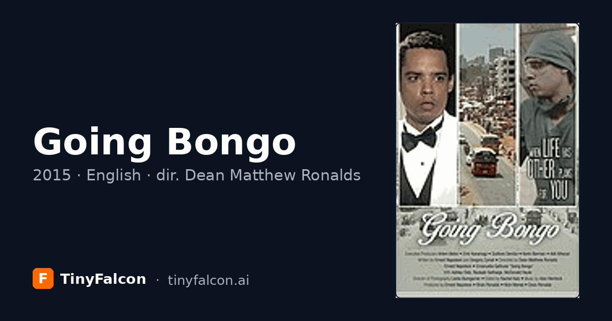Going Bongo