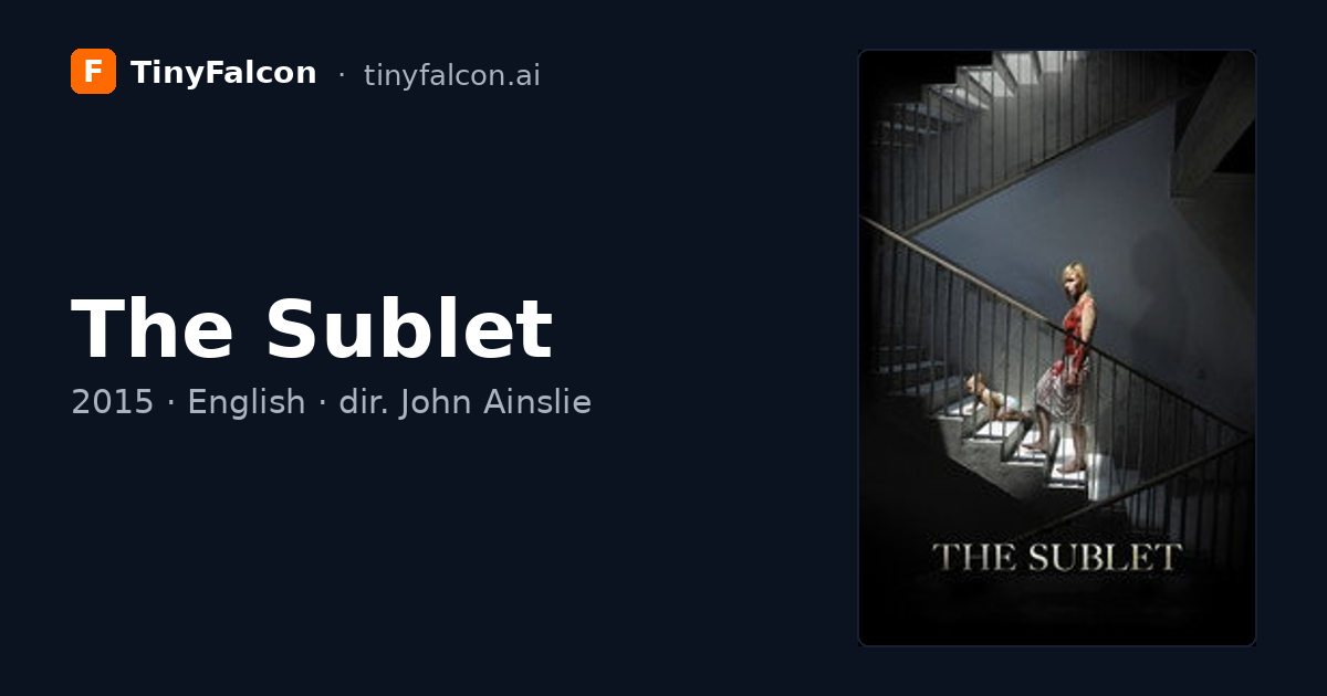 The Sublet