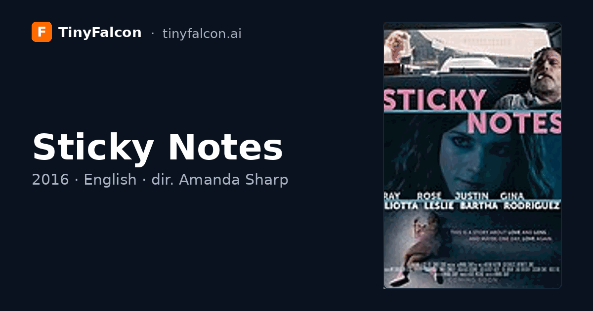 Sticky Notes