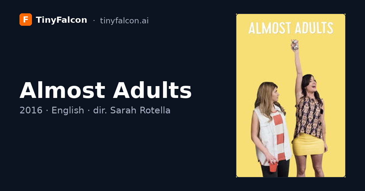 Almost Adults