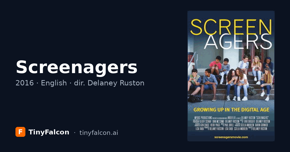 Screenagers