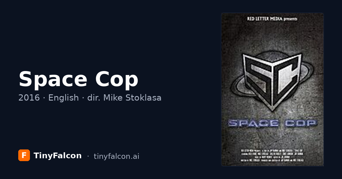 Space Cop