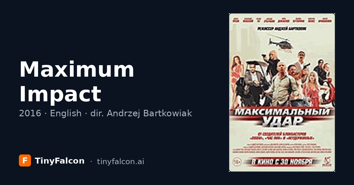 Maximum Impact