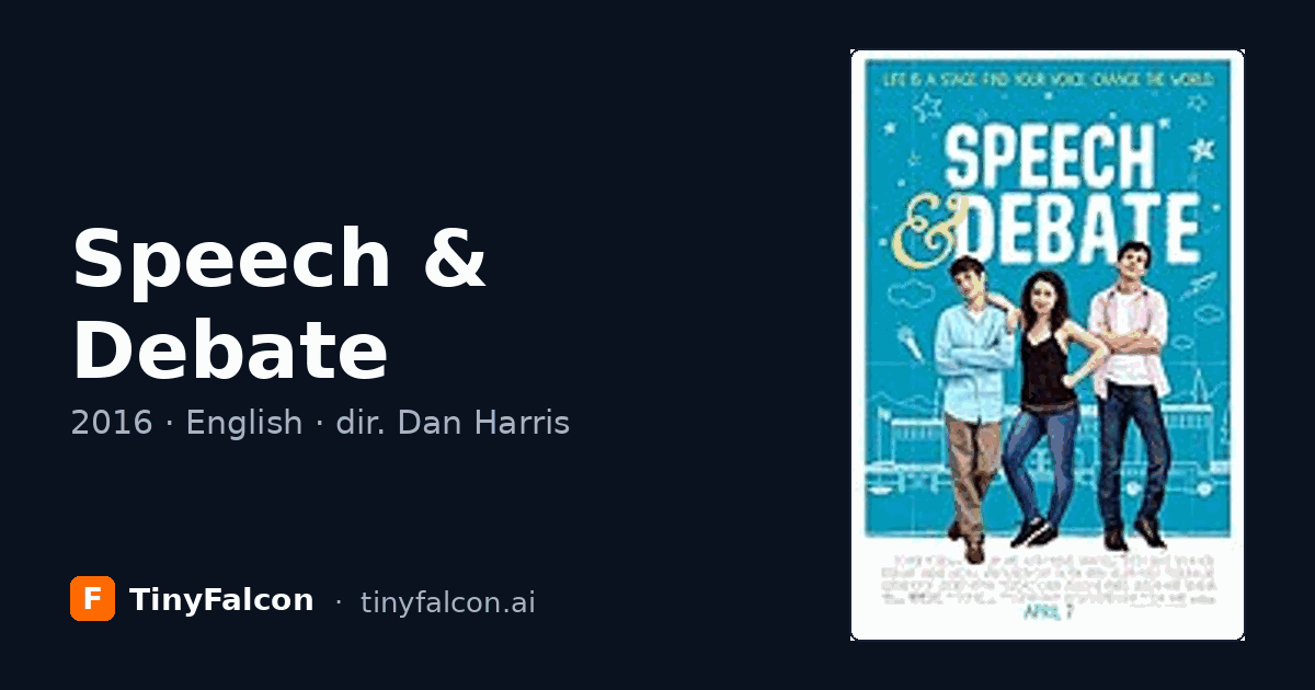 Speech & Debate