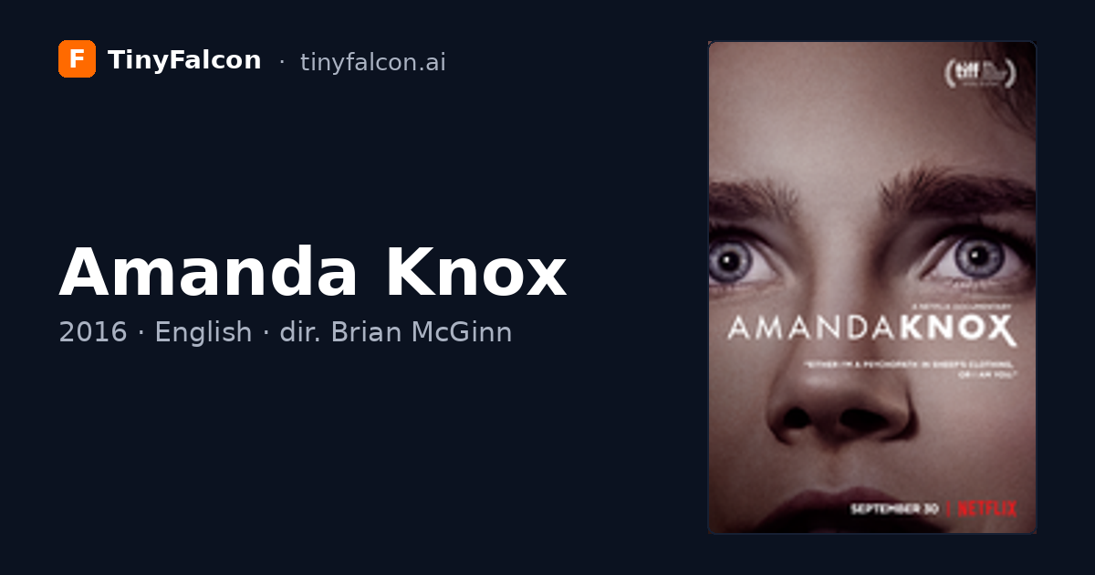 Amanda Knox